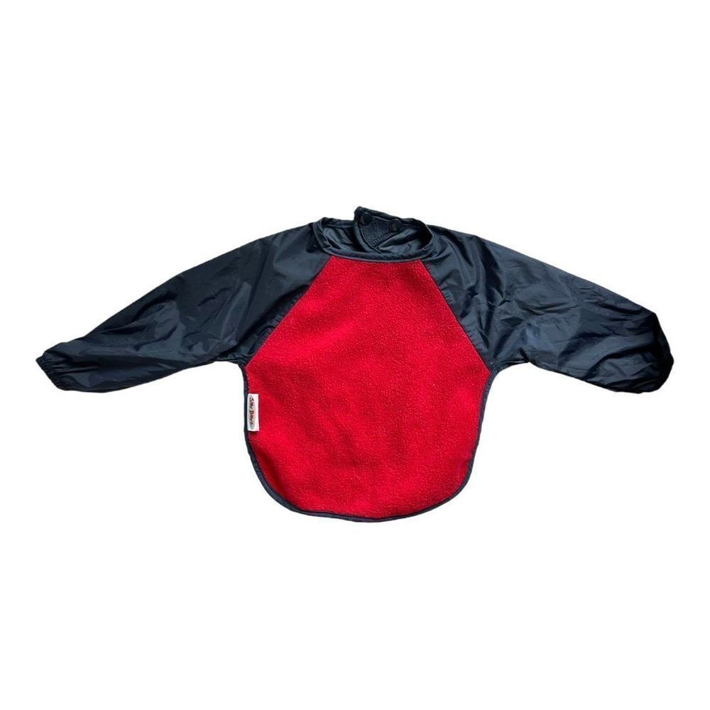 Unisex Baby Silly Billyz Long Sleeve Full Coverage Feeding Bib